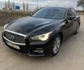 Чорний Інфініті Q50, об'ємом двигуна 2 л та пробігом 178 тис. км за 12800 $, фото 1 на Automoto.ua