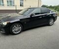 Черный Инфинити Q50, объемом двигателя 2.1 л и пробегом 240 тыс. км за 14900 $, фото 4 на Automoto.ua