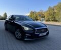 Чорний Інфініті Q50, об'ємом двигуна 3.7 л та пробігом 235 тис. км за 13400 $, фото 1 на Automoto.ua