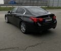 Черный Инфинити Q50, объемом двигателя 2.1 л и пробегом 248 тыс. км за 12700 $, фото 4 на Automoto.ua