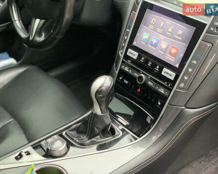 Черный Инфинити Q50, объемом двигателя 2.14 л и пробегом 190 тыс. км за 13350 $, фото 39 на Automoto.ua