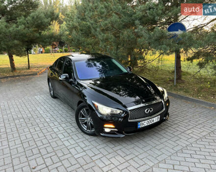 Чорний Інфініті Q50, об'ємом двигуна 3.7 л та пробігом 124 тис. км за 18400 $, фото 13 на Automoto.ua