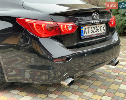 Черный Инфинити Q50, объемом двигателя 2.14 л и пробегом 190 тыс. км за 13350 $, фото 35 на Automoto.ua