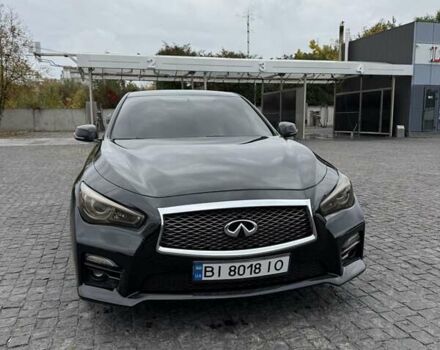 Черный Инфинити Q50, объемом двигателя 3.7 л и пробегом 102 тыс. км за 13800 $, фото 19 на Automoto.ua