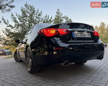 Чорний Інфініті Q50, об'ємом двигуна 3.7 л та пробігом 124 тис. км за 18400 $, фото 29 на Automoto.ua