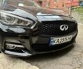 Черный Инфинити Q50, объемом двигателя 3.7 л и пробегом 158 тыс. км за 13500 $, фото 2 на Automoto.ua