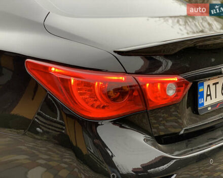 Черный Инфинити Q50, объемом двигателя 2.14 л и пробегом 190 тыс. км за 13350 $, фото 34 на Automoto.ua