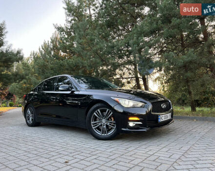 Чорний Інфініті Q50, об'ємом двигуна 3.7 л та пробігом 124 тис. км за 18400 $, фото 10 на Automoto.ua
