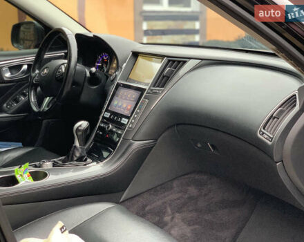 Черный Инфинити Q50, объемом двигателя 2.14 л и пробегом 190 тыс. км за 13350 $, фото 36 на Automoto.ua