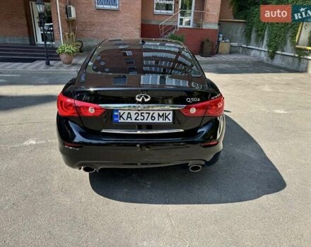 Черный Инфинити Q50, объемом двигателя 3.7 л и пробегом 158 тыс. км за 13500 $, фото 18 на Automoto.ua