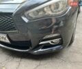 Черный Инфинити Q50, объемом двигателя 3.7 л и пробегом 158 тыс. км за 13500 $, фото 7 на Automoto.ua