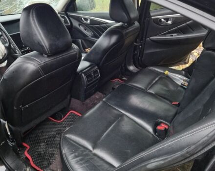 Черный Инфинити Q50, объемом двигателя 0 л и пробегом 248 тыс. км за 7700 $, фото 2 на Automoto.ua