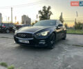 Чорний Інфініті Q50, об'ємом двигуна 3.7 л та пробігом 90 тис. км за 15950 $, фото 1 на Automoto.ua