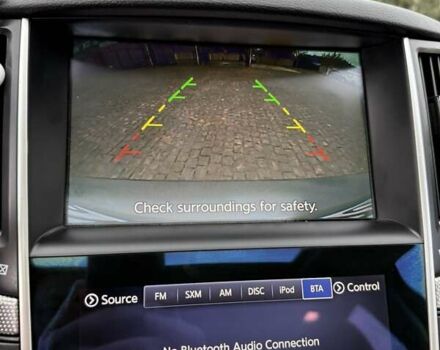 Черный Инфинити Q50, объемом двигателя 3.7 л и пробегом 102 тыс. км за 13800 $, фото 37 на Automoto.ua