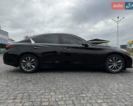 Черный Инфинити Q50, объемом двигателя 3.7 л и пробегом 102 тыс. км за 13500 $, фото 12 на Automoto.ua