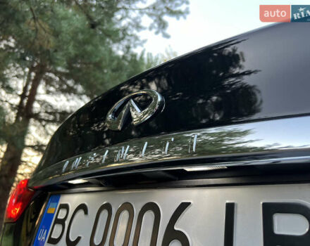 Чорний Інфініті Q50, об'ємом двигуна 3.7 л та пробігом 124 тис. км за 18400 $, фото 31 на Automoto.ua