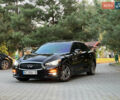 Чорний Інфініті Q50, об'ємом двигуна 3.7 л та пробігом 124 тис. км за 18400 $, фото 2 на Automoto.ua