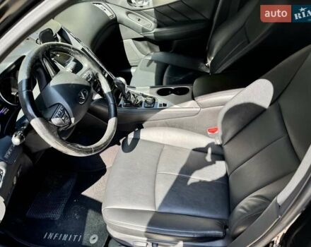 Черный Инфинити Q50, объемом двигателя 3.7 л и пробегом 158 тыс. км за 13500 $, фото 19 на Automoto.ua