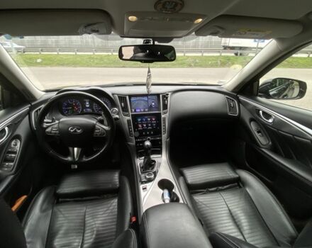 Черный Инфинити Q50, объемом двигателя 2.1 л и пробегом 248 тыс. км за 12700 $, фото 9 на Automoto.ua