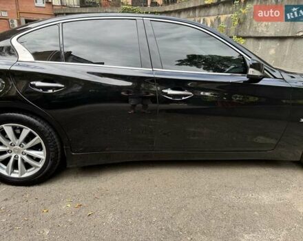 Черный Инфинити Q50, объемом двигателя 3.7 л и пробегом 158 тыс. км за 13500 $, фото 12 на Automoto.ua