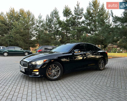 Чорний Інфініті Q50, об'ємом двигуна 3.7 л та пробігом 124 тис. км за 18400 $, фото 23 на Automoto.ua
