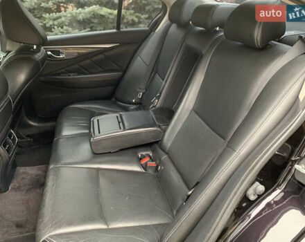 Черный Инфинити Q50, объемом двигателя 2.14 л и пробегом 190 тыс. км за 13350 $, фото 46 на Automoto.ua