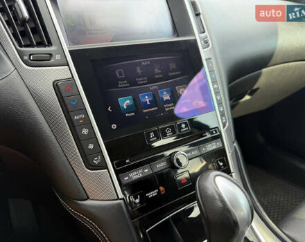 Черный Инфинити Q50, объемом двигателя 3 л и пробегом 157 тыс. км за 13500 $, фото 44 на Automoto.ua