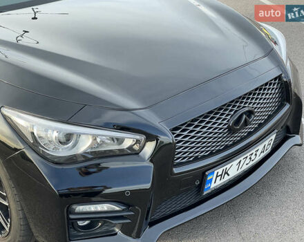 Черный Инфинити Q50, объемом двигателя 3 л и пробегом 155 тыс. км за 16699 $, фото 9 на Automoto.ua