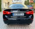 Черный Инфинити Q50, объемом двигателя 2 л и пробегом 53 тыс. км за 18900 $, фото 21 на Automoto.ua
