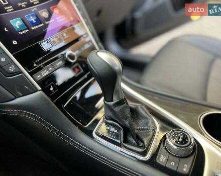 Черный Инфинити Q50, объемом двигателя 2 л и пробегом 53 тыс. км за 18900 $, фото 81 на Automoto.ua