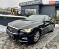 Черный Инфинити Q50, объемом двигателя 2.14 л и пробегом 148 тыс. км за 15900 $, фото 1 на Automoto.ua