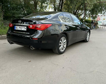 Чорний Інфініті Q50, об'ємом двигуна 2.14 л та пробігом 216 тис. км за 16400 $, фото 3 на Automoto.ua
