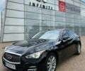 Черный Инфинити Q50, объемом двигателя 1.99 л и пробегом 116 тыс. км за 12499 $, фото 1 на Automoto.ua