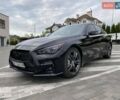 Черный Инфинити Q50, объемом двигателя 3 л и пробегом 98 тыс. км за 19900 $, фото 1 на Automoto.ua