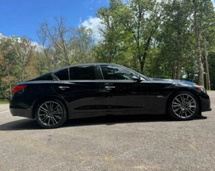 Чорний Інфініті Q50, об'ємом двигуна 3 л та пробігом 77 тис. км за 9000 $, фото 7 на Automoto.ua