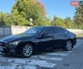 Черный Инфинити Q50, объемом двигателя 2.14 л и пробегом 262 тыс. км за 12990 $, фото 4 на Automoto.ua