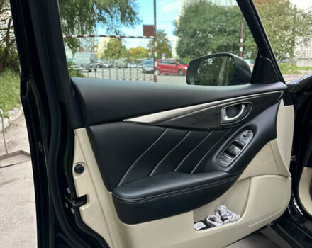 Чорний Інфініті Q50, об'ємом двигуна 2.14 л та пробігом 216 тис. км за 16400 $, фото 12 на Automoto.ua