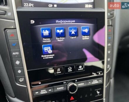 Черный Инфинити Q50, объемом двигателя 2 л и пробегом 53 тыс. км за 18900 $, фото 137 на Automoto.ua