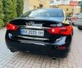 Черный Инфинити Q50, объемом двигателя 2 л и пробегом 53 тыс. км за 18900 $, фото 22 на Automoto.ua