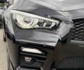 Черный Инфинити Q50, объемом двигателя 3.5 л и пробегом 149 тыс. км за 16999 $, фото 3 на Automoto.ua