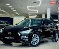 Чорний Інфініті Q50, об'ємом двигуна 3 л та пробігом 139 тис. км за 14299 $, фото 1 на Automoto.ua