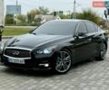 Чорний Інфініті Q50, об'ємом двигуна 3 л та пробігом 128 тис. км за 13000 $, фото 1 на Automoto.ua