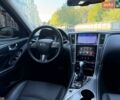 Черный Инфинити Q50, объемом двигателя 2.14 л и пробегом 262 тыс. км за 12990 $, фото 23 на Automoto.ua