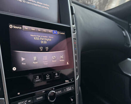 Чорний Інфініті Q50, об'ємом двигуна 3 л та пробігом 142 тис. км за 12500 $, фото 37 на Automoto.ua