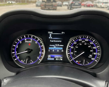 Черный Инфинити Q50, объемом двигателя 3 л и пробегом 110 тыс. км за 15500 $, фото 31 на Automoto.ua