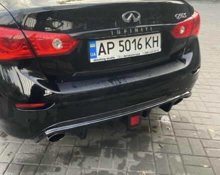 Чорний Інфініті Q50, об'ємом двигуна 3 л та пробігом 122 тис. км за 16999 $, фото 5 на Automoto.ua