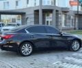 Черный Инфинити Q50, объемом двигателя 2.14 л и пробегом 262 тыс. км за 12990 $, фото 10 на Automoto.ua