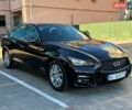 Чорний Інфініті Q50, об'ємом двигуна 2.2 л та пробігом 159 тис. км за 16700 $, фото 1 на Automoto.ua