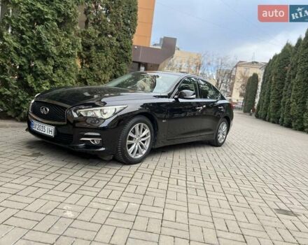 Черный Инфинити Q50, объемом двигателя 2 л и пробегом 53 тыс. км за 18900 $, фото 162 на Automoto.ua