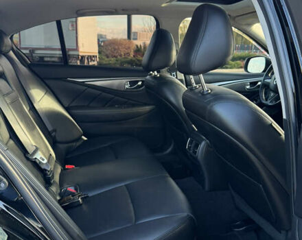 Черный Инфинити Q50, объемом двигателя 3 л и пробегом 175 тыс. км за 13700 $, фото 8 на Automoto.ua